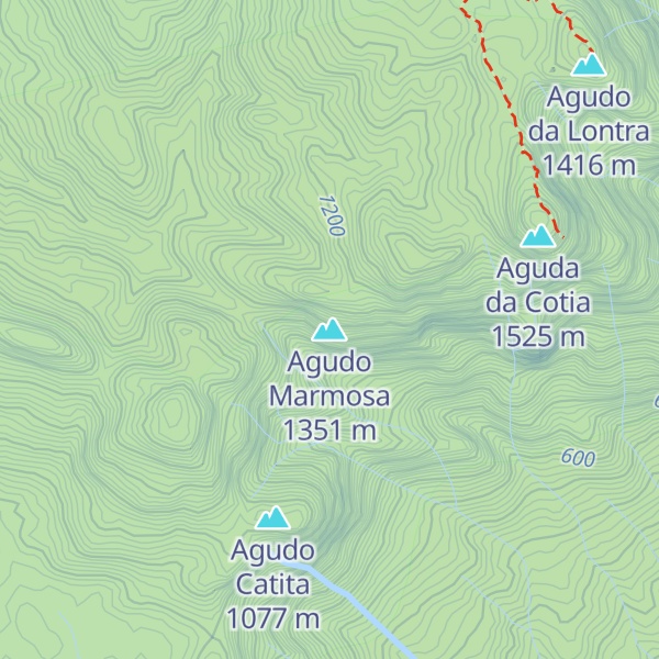 Map of Agudo Marmosa