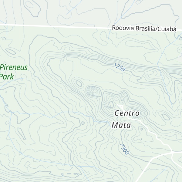 Map of Pai
