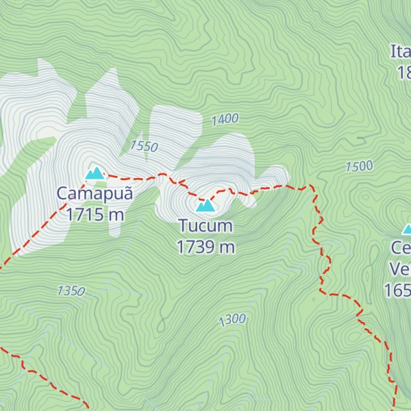 Map of Tucum