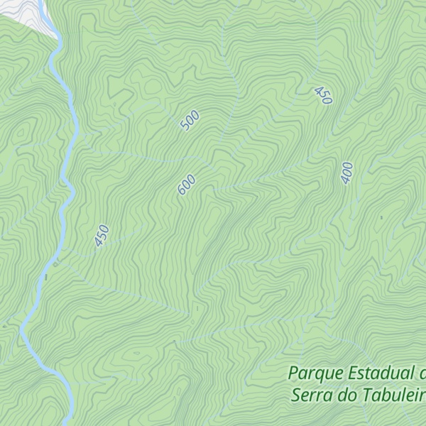 Map of Pico Queçaba