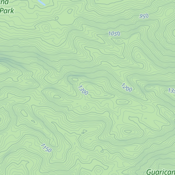 Map of 1º de Maio