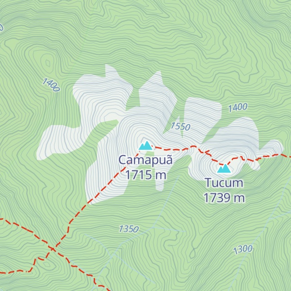 Map of Camapuã