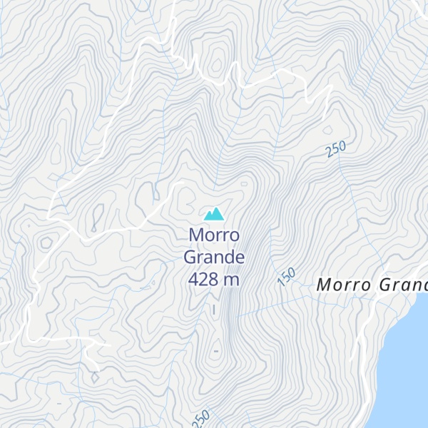 Map of Morro Grande