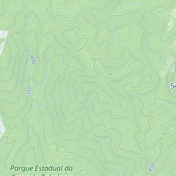 Map of Serra Santa Albertina
