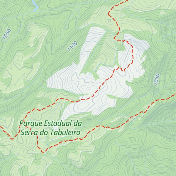 Map of Pico do Morro das Pedras