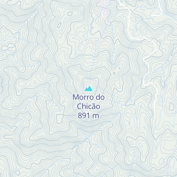 Map of Morro do Chicão