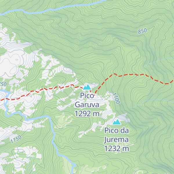 Map of Pico Garuva