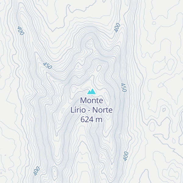 Map of Monte Lírio - Norte