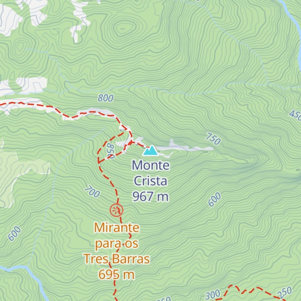 Map of Monte Crista