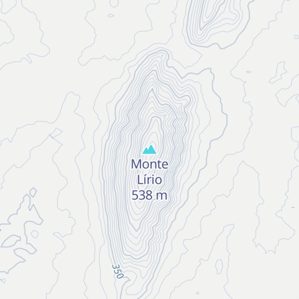 Map of Monte Lírio