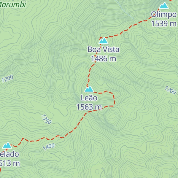 Map of Leão