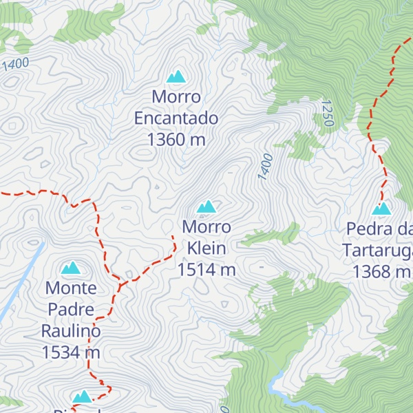 Map of Morro Klein