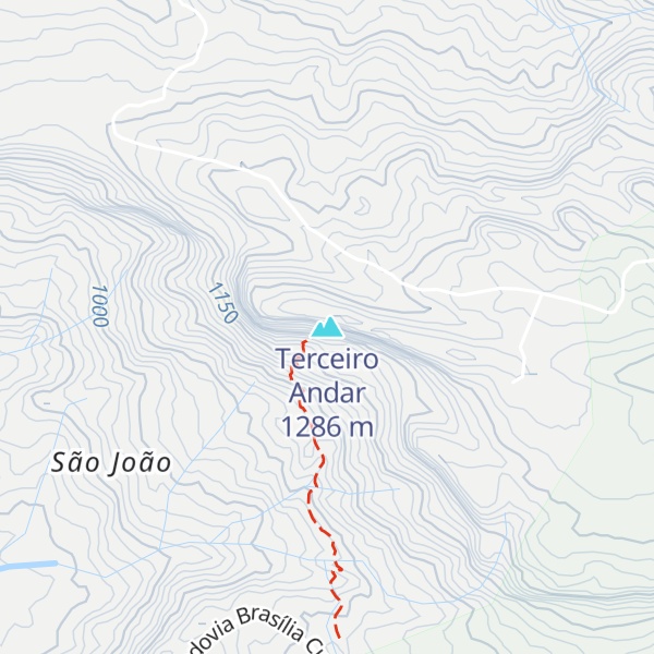 Map of Terceiro Andar