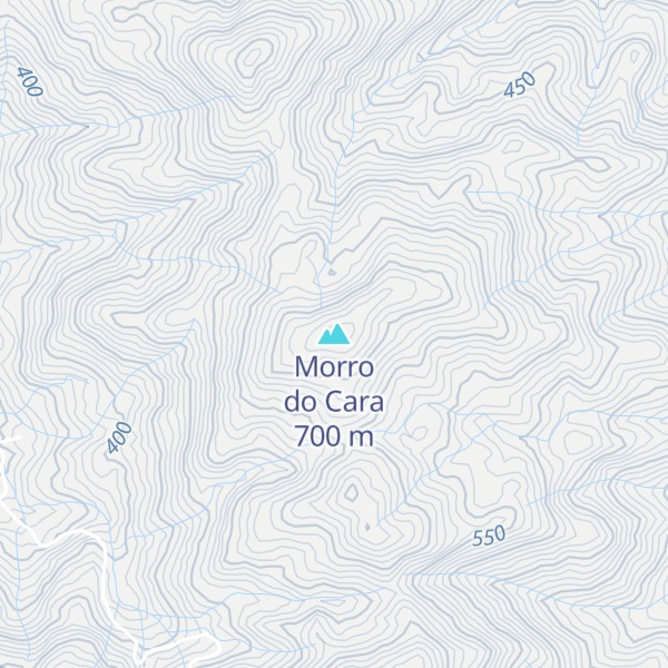 Map of Morro do Cara