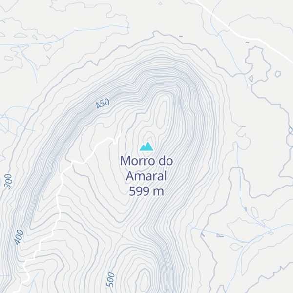 Map of Morro do Amaral