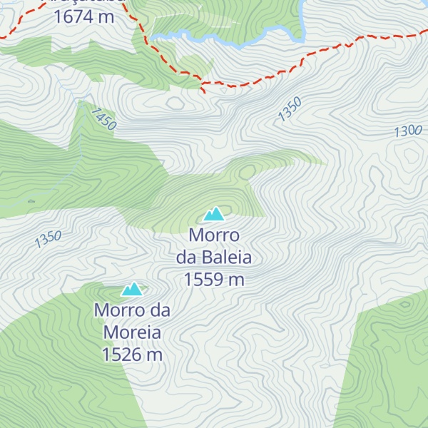 Map of Morro da Baleia