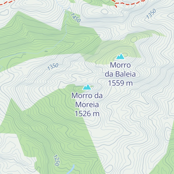 Map of Morro da Moreia