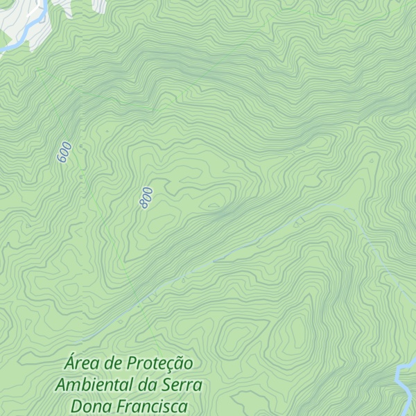 Map of Serra da Tromba