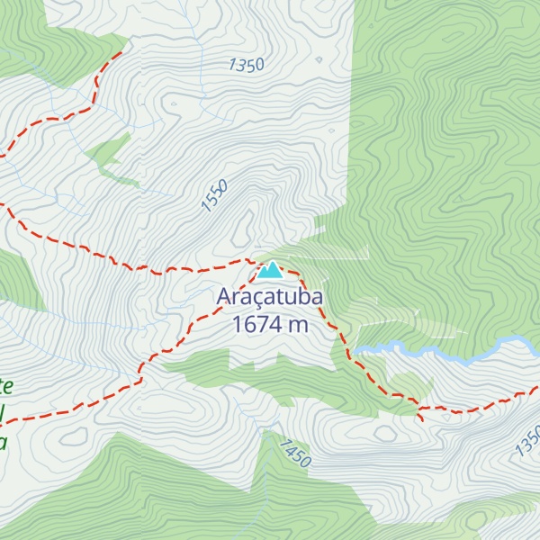 Map of Araçatuba