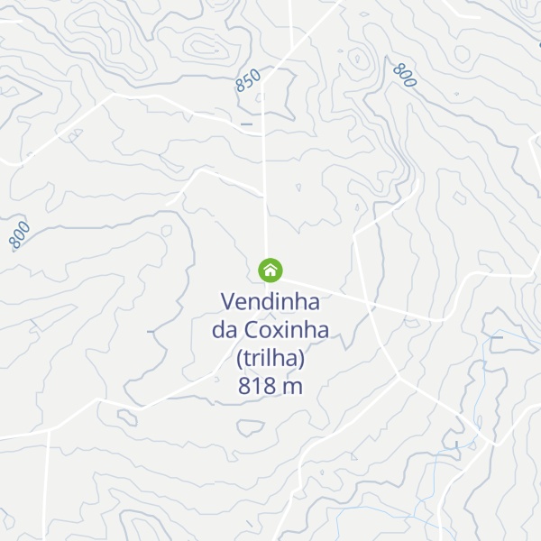 Map of Vendinha da Coxinha (trilha)