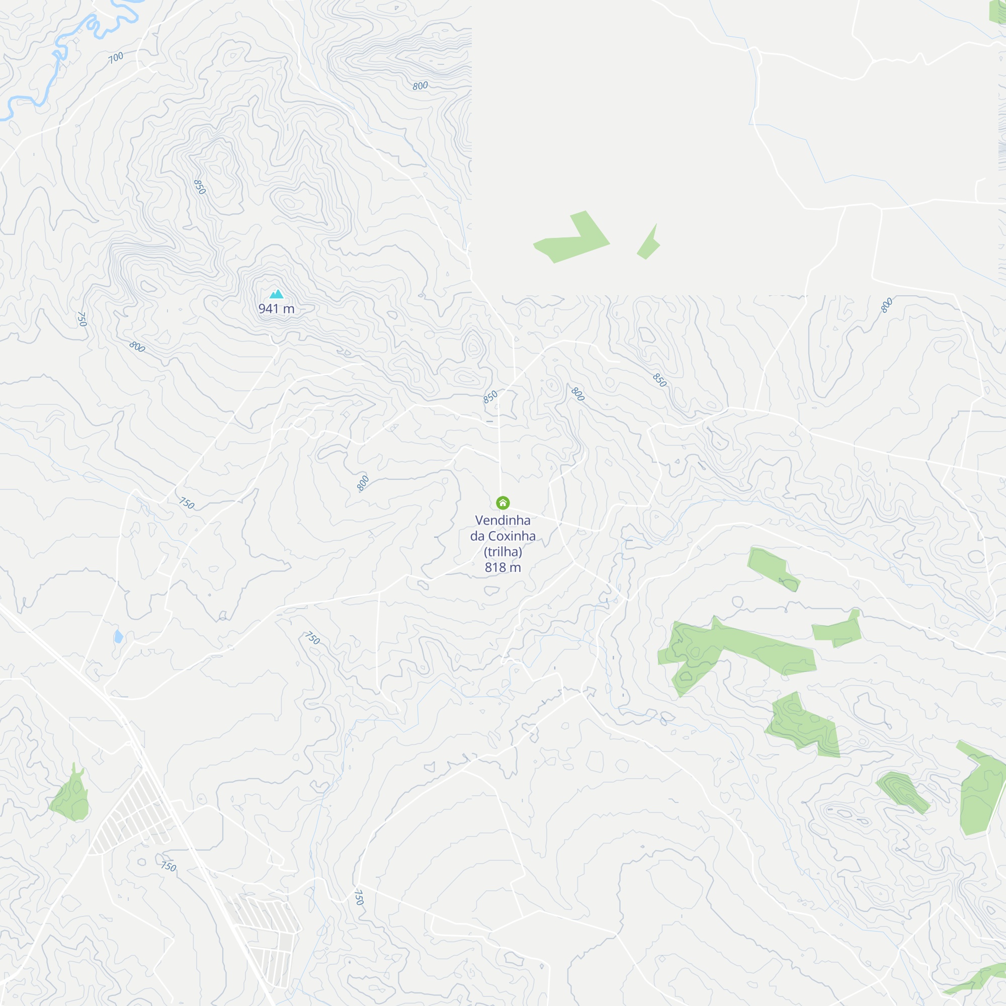 Vendinha da Coxinha (trilha) map