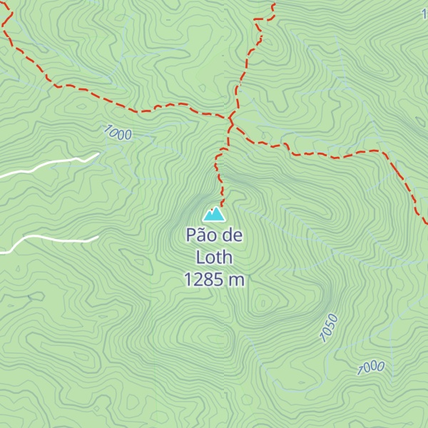 Map of Pão de Loth