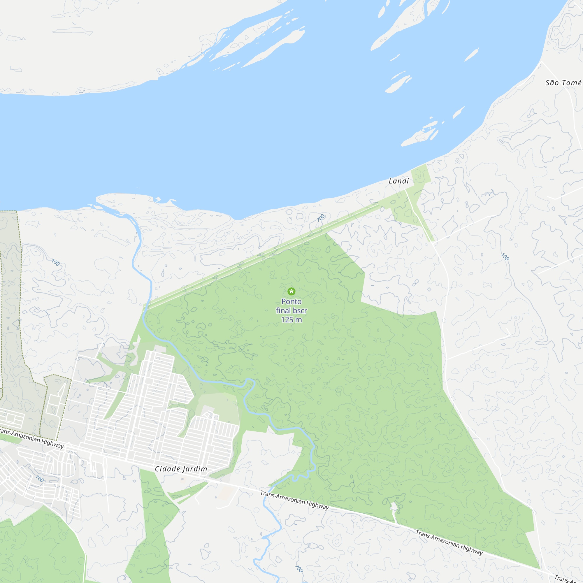 Ponto final bscr map