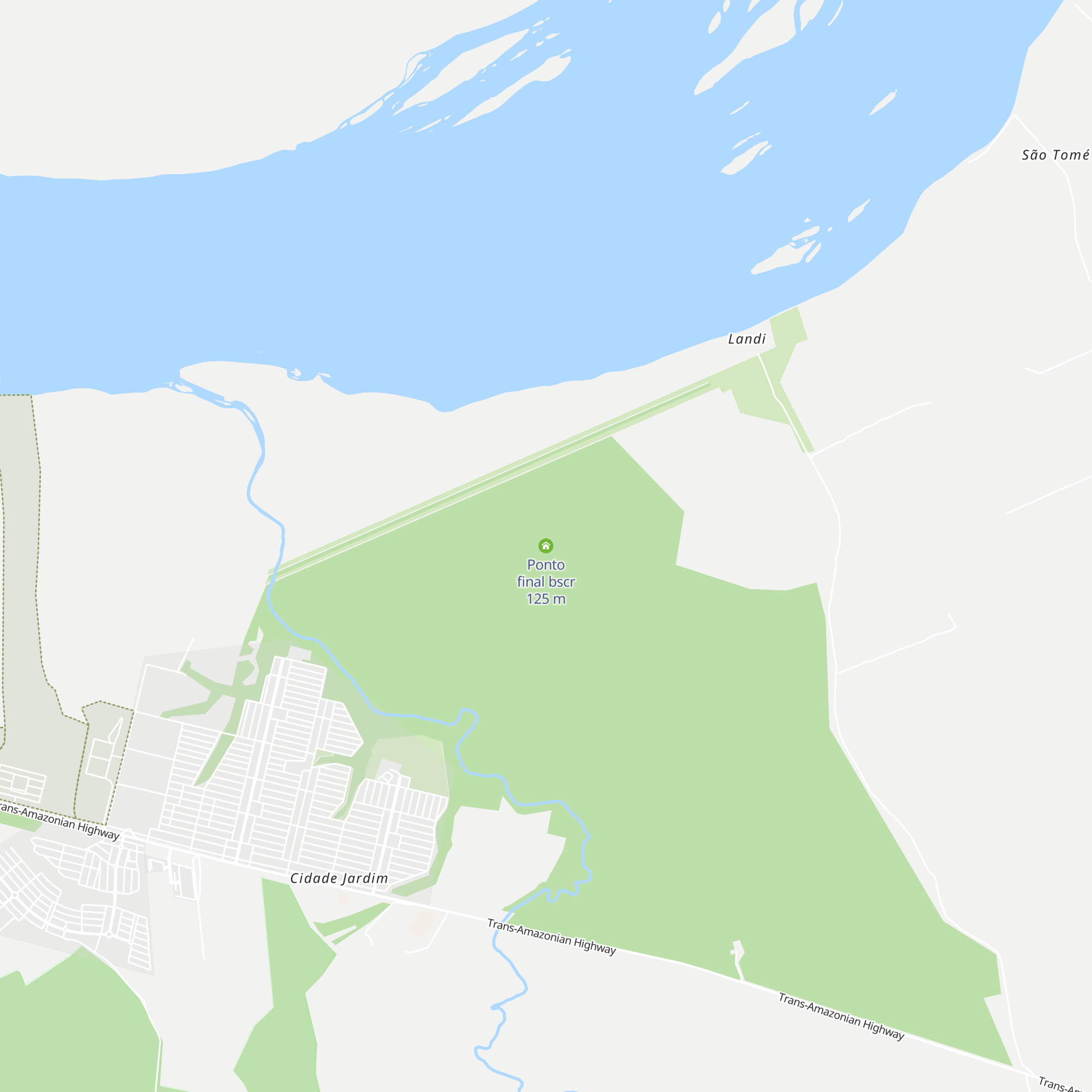 Ponto final bscr map