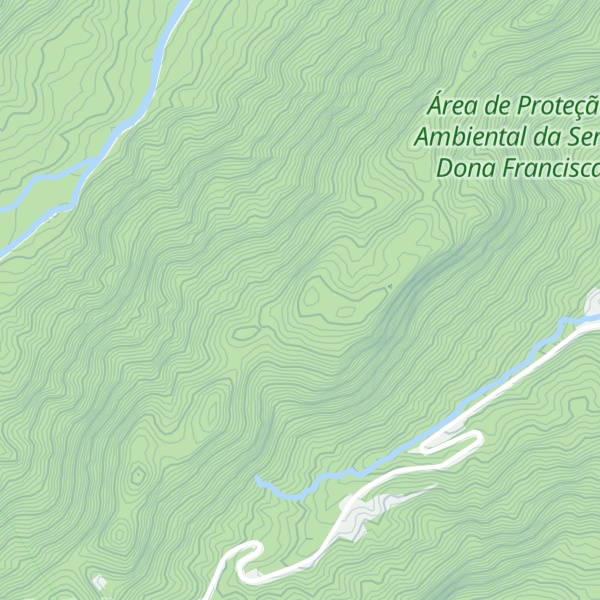 Map of Morro do Cajati