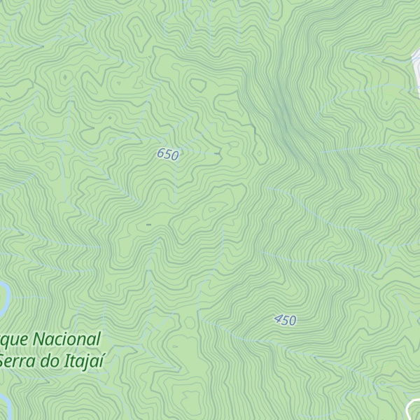Map of Serra Paulo Kohler