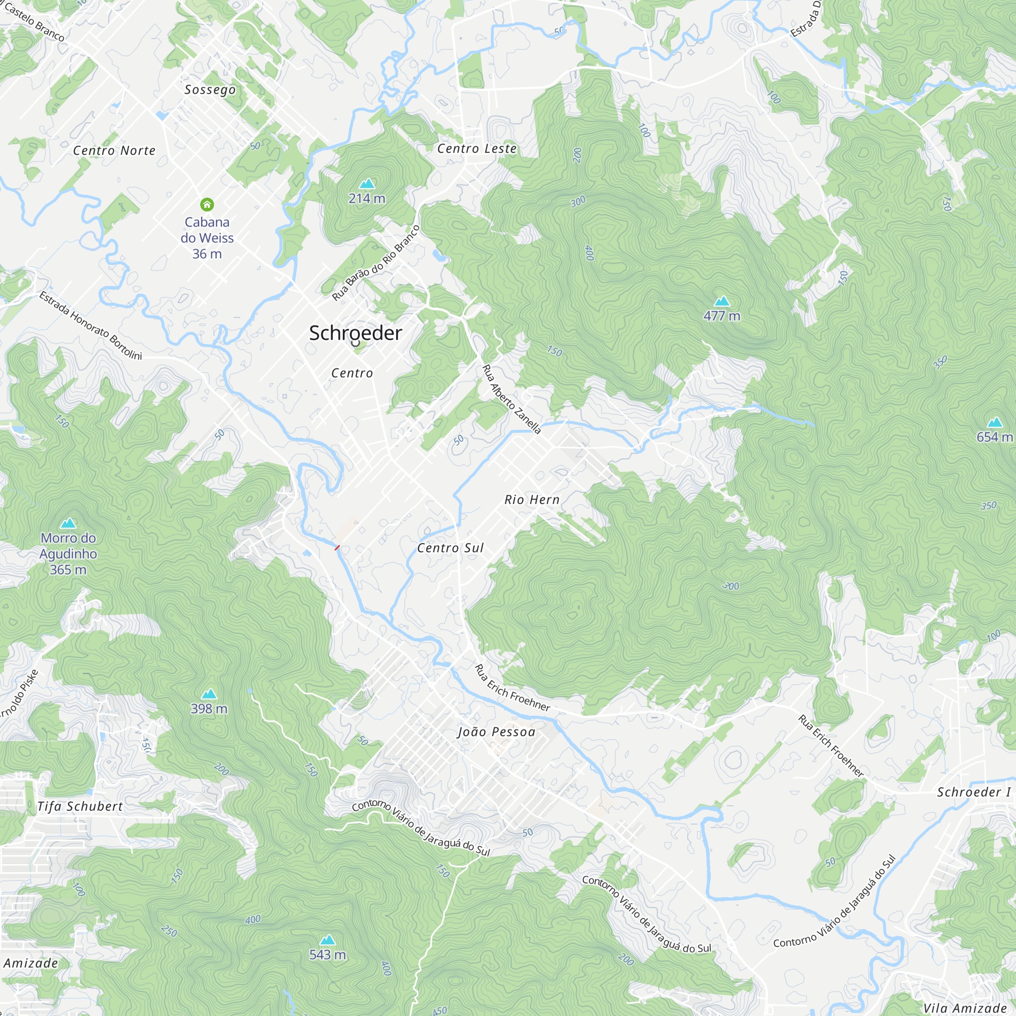 Casa map