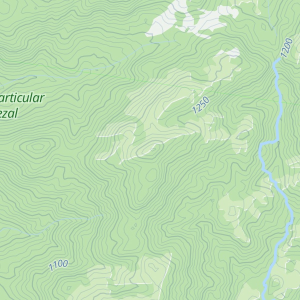 Map of Serra Queimada