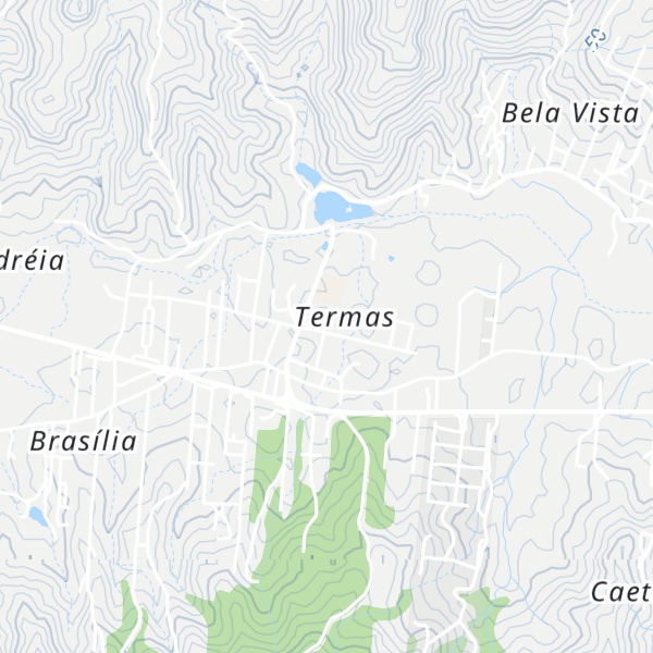 Map of Cabanas Termas Hotel
