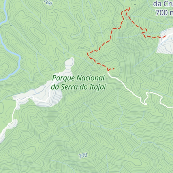 Map of Morro da Gueba