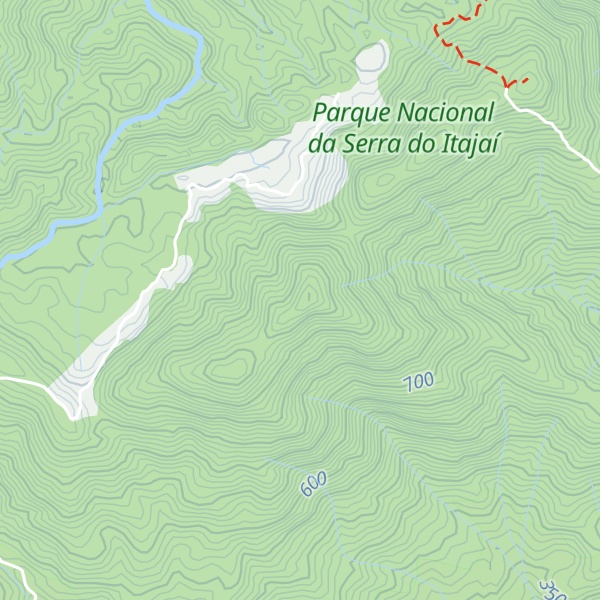 Map of Morro de Santo Antônio