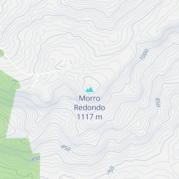 Map of Morro Redondo