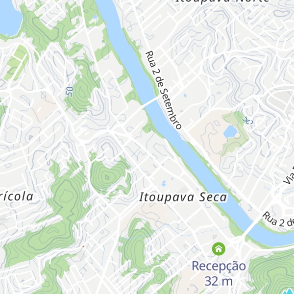 Map of Recepção