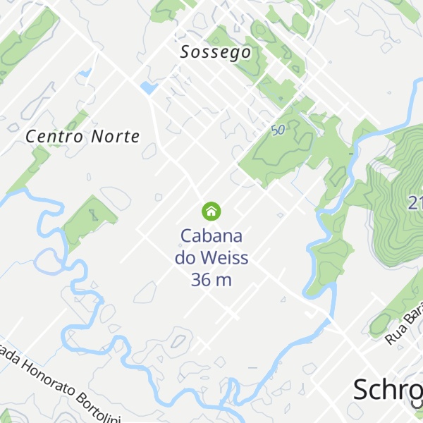 Map of Cabana do Weiss