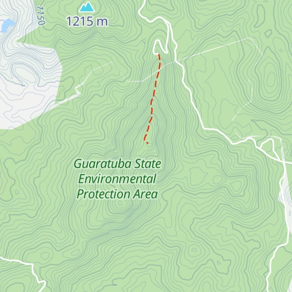Map of Morro Redondo