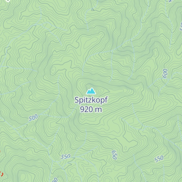 Map of Spitzkopf