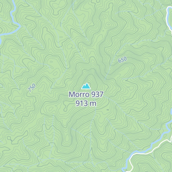 Map of Morro 937