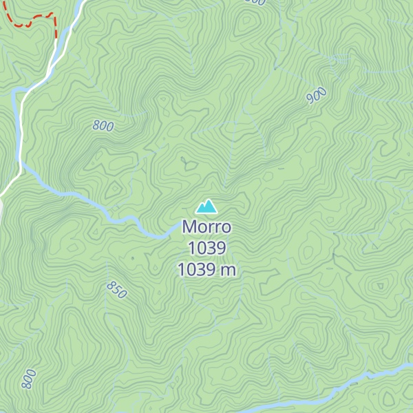 Map of Morro 1039