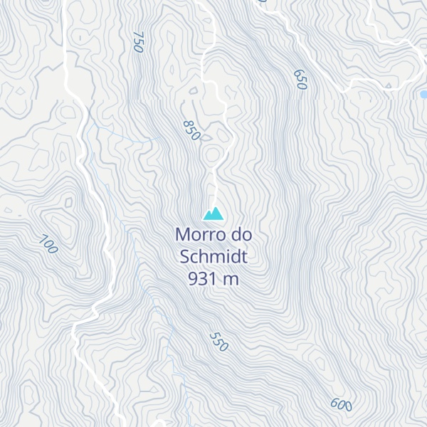 Map of Morro do Schmidt