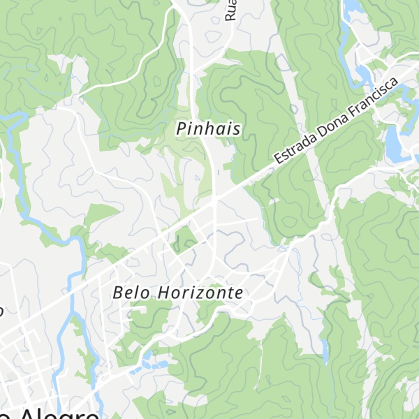 Map of Posto de Informações Turísticas "Egon Larsen"