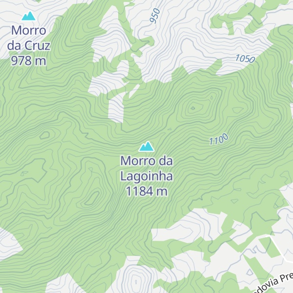 Map of Morro da Lagoinha