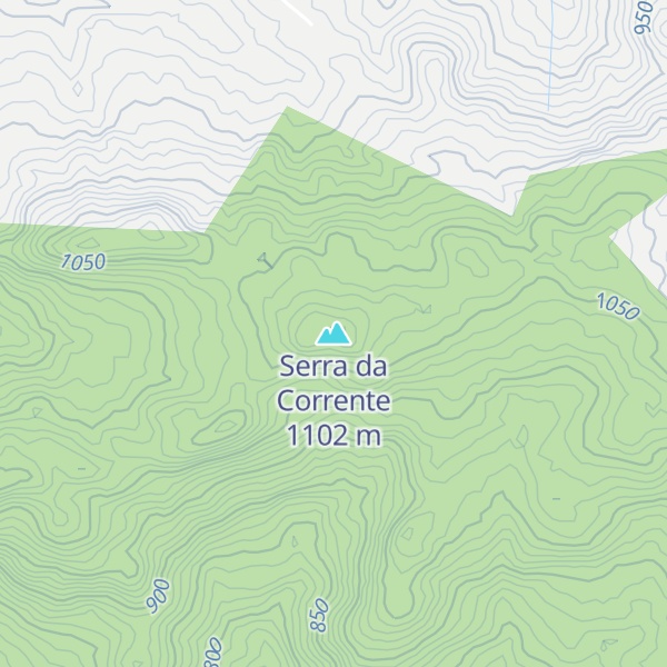 Map of Serra da Corrente
