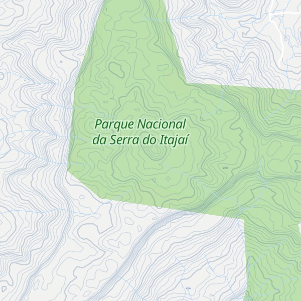Map of Pico Bicudo