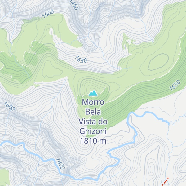 Map of Morro Bela Vista do Ghizoni