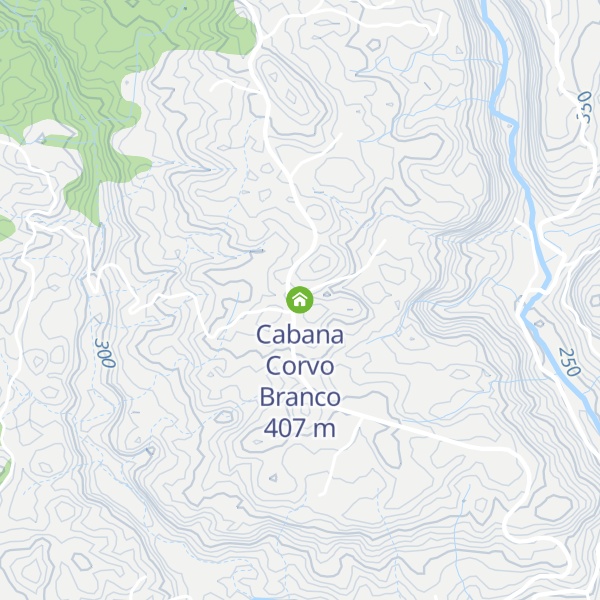 Map of Cabana Corvo Branco