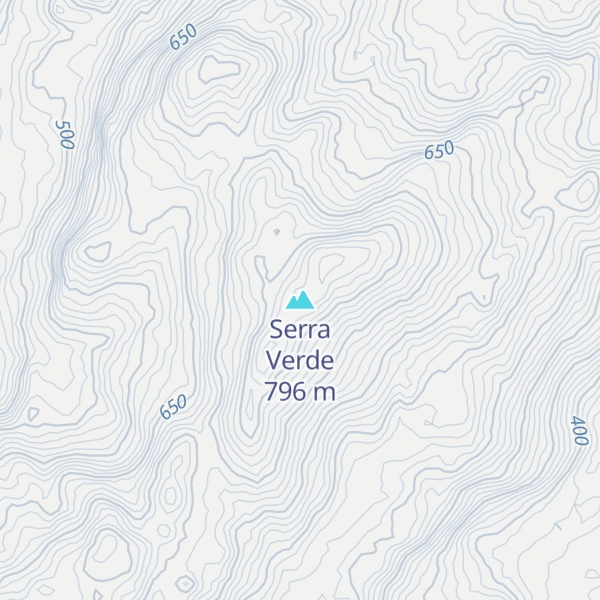 Map of Serra Verde